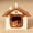 brown-Large, variant on Lovely Cat Bed For Indoor Cats Pattern Cave With Handle Design Soft Hideaway House Kitten Puppy & Small Pets (l)