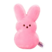 Peeps Pink Bunny Plush, 6in
