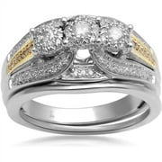 Forever Bride 1/2 Cttw Diamond Ring