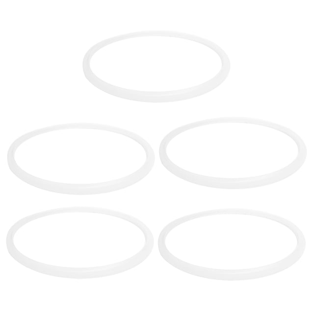 5pcs Pressure Cooker Sealing Silicone Ring for Pressure Cooker Pressure Cooker Sealing Ring Replacement Silicone Sealing Rings Silicone Pressure Cooker