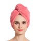 thumbnail image 2 of HOPESHINE Toalla suave para el cabello de ducha para mujer, gorro de secado con turbante para el cabello, gran regalo para mujeres (paquete de 3 rosas rojas), 2 of 5