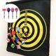 thumbnail image 2 of ColoMX 12pcs patrón de bandera magnética dardos seguridad juguetes para niños juegos dardo de repuesto, 2 of 8