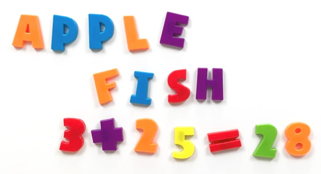 Spark Create Imagine Magnetic Letters and Numbers, 120 Pieces, Baby and Toddler Toys  (图5) Spark Create Imagine Magnetic Letters and Numbers, 120 Pieces, Baby and Toddler Toys  (图5)