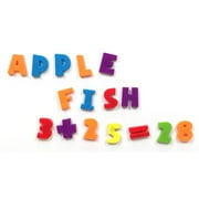 Spark Create Imagine Magnetic Letters and Numbers, 120 Pieces, Baby and Toddler Toys