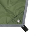 thumbnail image 4 of Hammock, Canopy Rain Proof Hanging Hammock, Portable For Courtyard Garden, 4 of 8