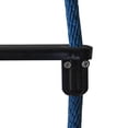 thumbnail image 5 of Inventors Place Reusable Rope Ladder, 3 Step, Black, 300 lb Weight Limit, Made in USA, 5 of 7