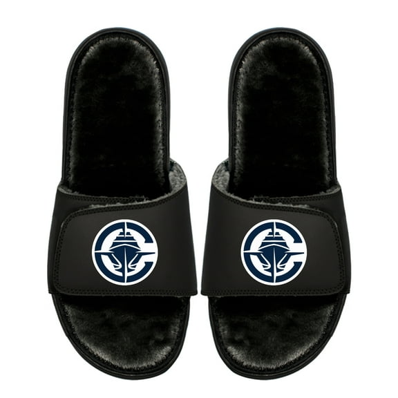 Unisex ISlide LA Clippers Logo Fur Slide Sandals