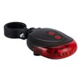 thumbnail image 1 of kurtrusly Tail Light Warning Bicycles Accessories Bicycle Lights Craftsmanship LED Taillights Lower Power Cycling Biking Taillight Red cross line, 1 of 6