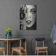 thumbnail image 4 of Luxe Metal Art 'Zoom' by Loui Jover, Metal Wall Art, 24"x36", 4 of 9
