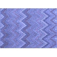 thumbnail image 1 of Ahgly Company Machine Washable Indoor Rectangle Southwestern Blue Country Area Rugs, 7' x 9', 1 of 4