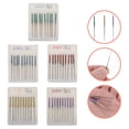 thumbnail image 2 of Shisuyan Sewing Machine Needles Elastic Fabric Sewing 50Pcs 1.5X0.04X0.04In, 2 of 8