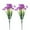 Purple, variant on Antqov Artificial Flowers 2PCS Silk Flowers DIY Bouquet Faux Flowers for Home Office Parties Table Centerpieces Bridal Wedding Decor Gifts for Mom