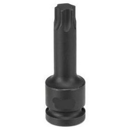 

Grey Pneumatic 2145T 1/2 Drive x T45 Internal Star Impact Driver Socket