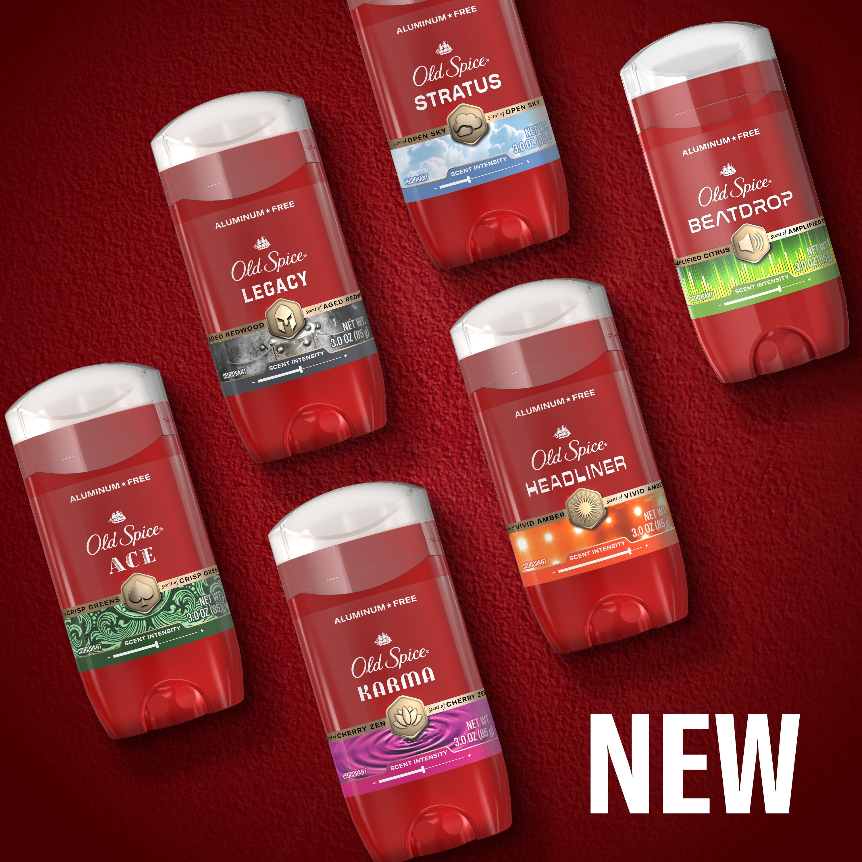 Old Spice STRATUS & CHAMPION 11本セット Old Spice Deodorant, Red Collection, Stratus Scent, 3 oz - Walmart.com