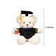 thumbnail image 3 of Graduation Season Doctors Bear With Graduation Plushs Toy Graduation Doll Stuffed Animals Cloth Doll Graduation Gift For Gifting, 3 of 7