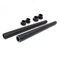 thumbnail image 2 of Matte Carbon Fiber Motorcycle Clip On Handlebar 22mm Replacement Handle Bar Tube, 2 of 5