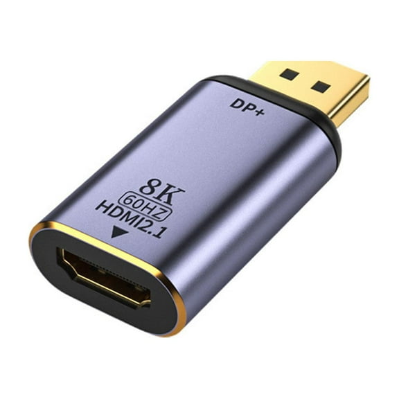 CY DisplayPort 1.4 Source to HDMI 2.0 Display 8K 60hz UHD 4K DP to HDMI Male Monitor Adapter Connector