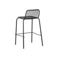 thumbnail image 3 of Brant House - Tabouret d'Extérieur Cyprès - Noir (Lot de 2), 3 of 7