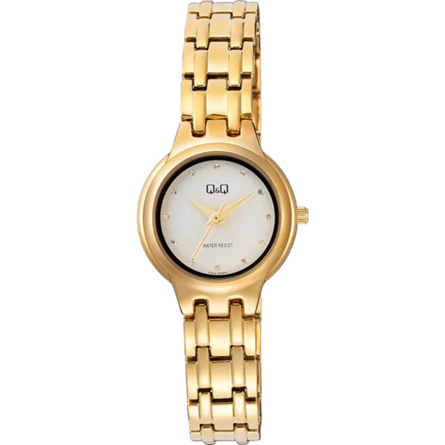 Reloj Q&Q F20A-003PY Ladies-Dorado