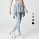 thumbnail image 4 of Pantalón de Yoga sin costuras elástico deportes Fitness Legging mujeres cintura alta gimnasio Scrunch Butt Running entrenamiento chica apretado, 4 of 5