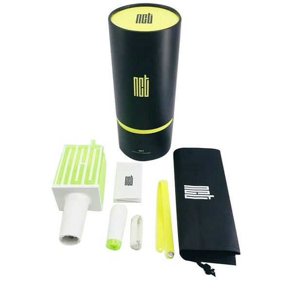 Portable LED NCT Kpop Stick Lamp Hiphop Lightstick Official Concert Lamp Fluorescent Stick Official Aid Rod