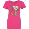 thumbnail image 3 of Inktastic Let the Good Times Roll Mardi Gras Goblet and Beads Women's T-Shirt, 3 of 5