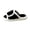 .Black, variant on Agkizg Womens Fuzzy Slippers, House Slippers, Open Toe Fuzzy House Slippers Plushes Casual Indoor Outdoor Winter Slippers