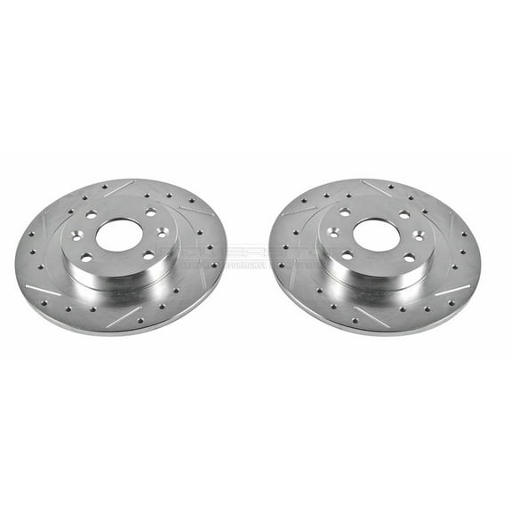 Disc Brake Rotor Set Fits select: 1999-2003 MAZDA MX-5 MIATA, 1991-2003 FORD ESCORT