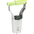 thumbnail image 1 of Yazoeia Transplanteur de Semis en Acier Inoxydable Outil de Jardin avec Manche Vert (2 Pcs) CJB12-29414, 1 of 5