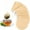 Wooden Color, variant on Tutuviw 100Pcs Drawstring Empty Tea Infuser for Loose Leaf Teal 2.95 Inch Wood Pulp Tea Infuser Bag Spice Filter Tea Strainer for Spice Sachet Foot Bath Cooking (White)