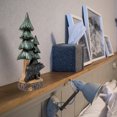 thumbnail image 7 of Rustic Bear with Pine Tree Tabletop Figurine - Woodland Forest Cabin Lodge Décor - Standing Resin Bear Statue for Mountain Home Decoration, 7 of 7