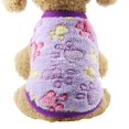 thumbnail image 1 of Ropa de lana de dibujos animados para mascotas, abrigo para perros pequeños, chaqueta de invierno, ropa cálida para mascotas, suéter, ropa para Chihuahua, XXS, 1 of 4