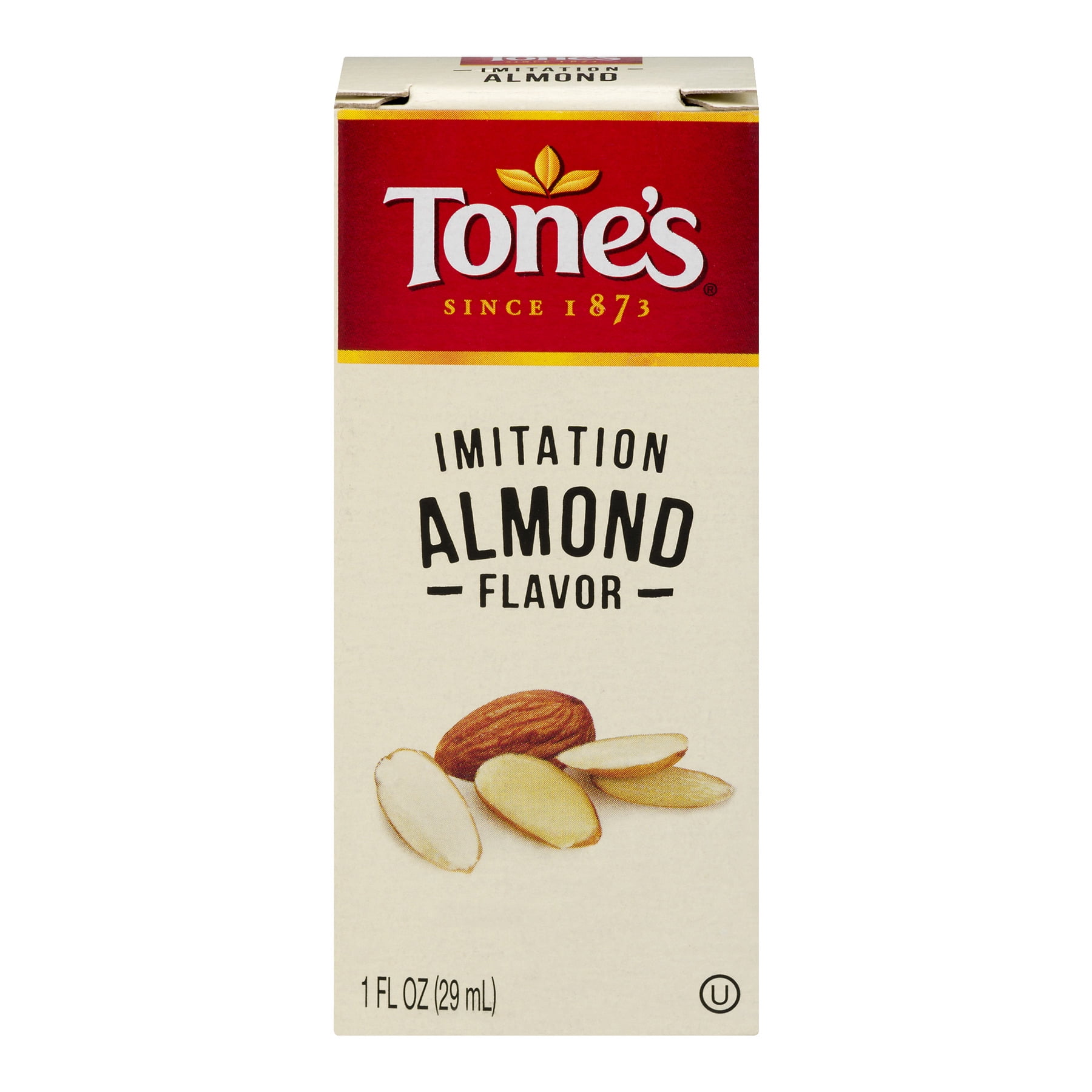Tone's Imitation Almond Flavor, 1.0 FL OZ