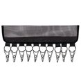 thumbnail image 1 of Amdohai Cap Organizer Hanger with 10 Clips Hat Holder Hat Organizer Baseball Cap Storage Rack for Hat Classification Clothes Drying Rack, 1 of 8