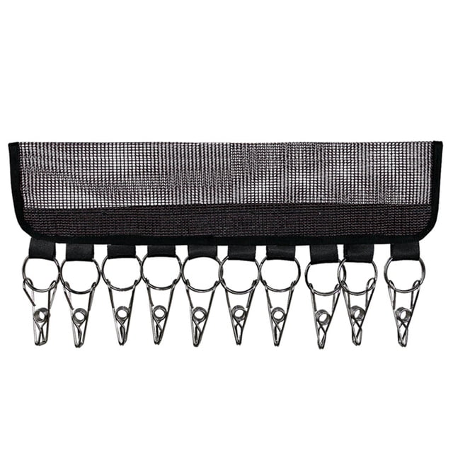 Amdohai Cap Organizer Hanger with 10 Clips Hat Holder Hat Organizer Baseball Cap Storage Rack for Hat Classification Clothes Drying Rack