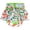 A003- Light Green, variant on Female Dog Diapers for Large Dogs,Washable Reusable Puppy Panties with Tail Hole,Absorbent Cotton Doggy Bloomers for Heat and Halloween,1 Pack