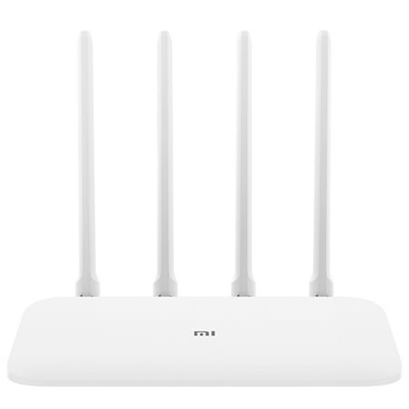 Mi 4A Router Gigabit Edition 2.4GHz + 5GHz WiFi 16MB ROM + 128MB DDR3 High Gain 4 Antenna Remote APP Control Support IPv6 (Best Wifi File Transfer App)