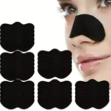 10/20/50/100 piezas de limpieza profunda de poros y puntos negros de la nariz-parche de limpieza de la nariz, herramienta de limpieza para el cuidado Facial