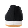 thumbnail image 3 of OOOUM Canvas Slip On Shoes For Women Men Comfortable Lightweight Breathable Casual Flats Non Slip Flexible Daily Walking Shoes Yellow US:6.5, 3 of 8