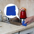 thumbnail image 2 of 4 Pieces Silicone Sealant Smoothing Tools Kit for Kitchen Bathroom Joints - Blue, 2 of 6