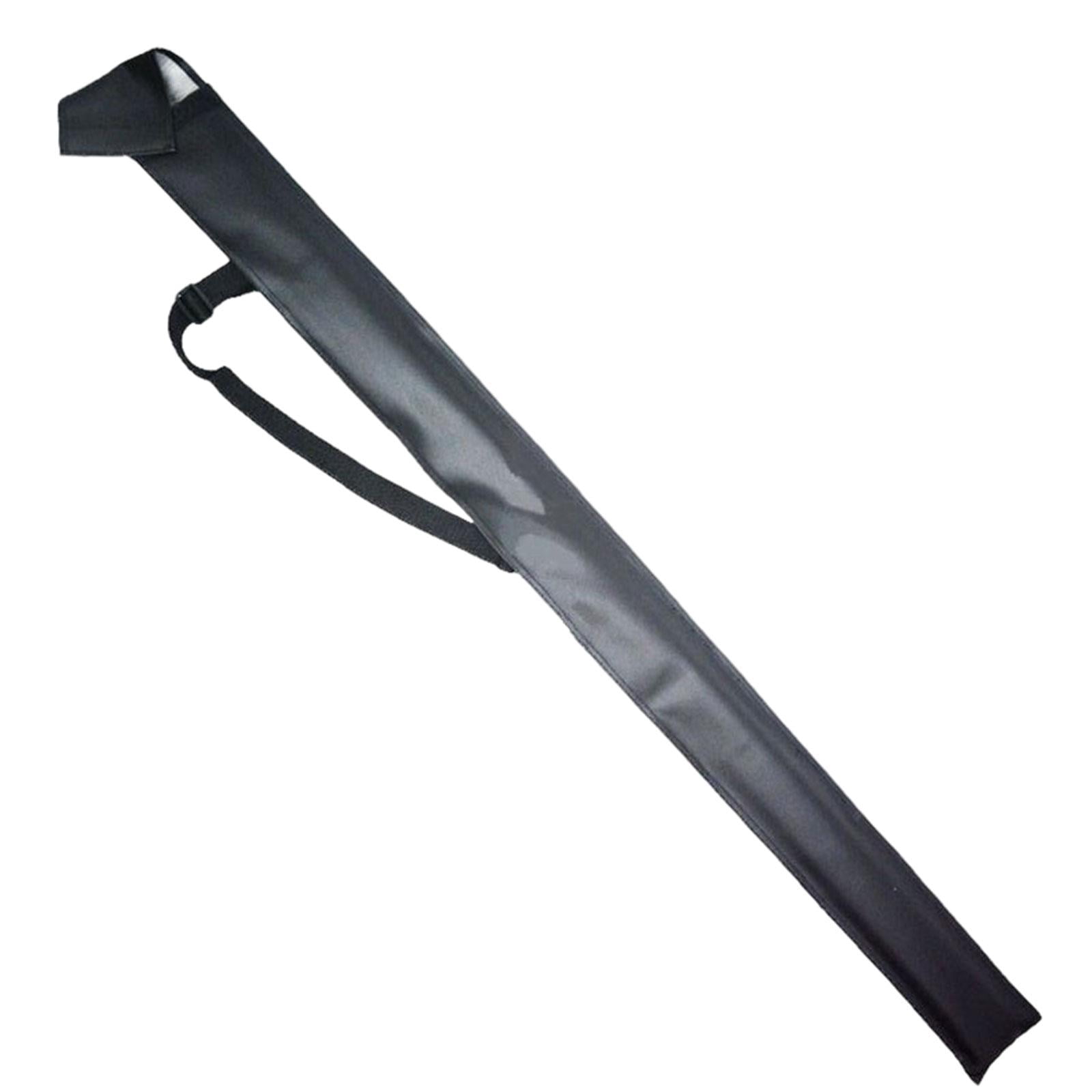 Étui Transport Queue De Billard Noir - 81,3 Cm - Pour Bâton 1/2 Tête - Bandoulière Réglable - 10