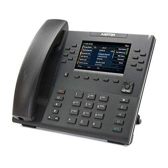 Mitel Aastra 6869i 12 Key Gigabit SIP Telephone with Color Display
