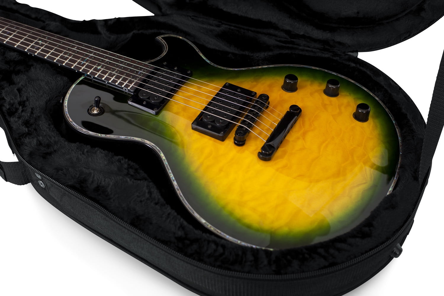 Gator Cases GL-LPS Rigid Eps Foam Lightweight Case For Electric Guitars