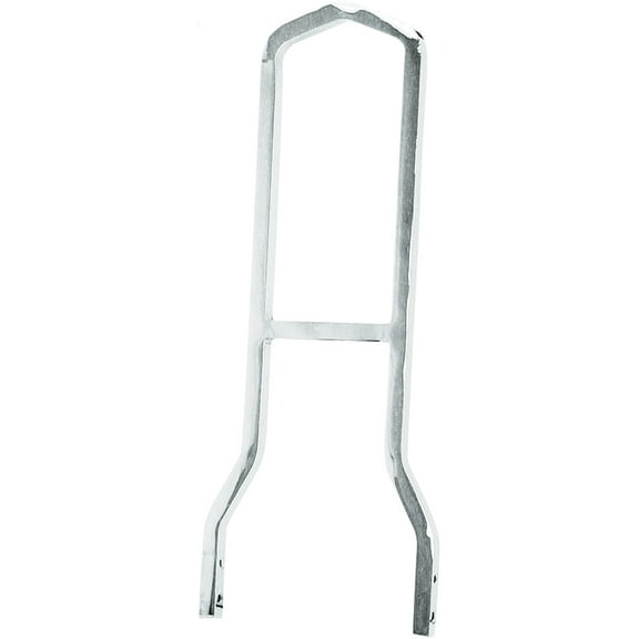 Harddrive 086101; Chrome Tall Sissy Bar
