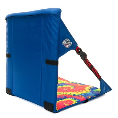 UPC: 0714656804270 | Crazy Creek Original Chair Versatile and Water Proof Blue/Tie-Dye