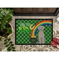 thumbnail image 3 of Gray Labrador Retriever St. Patrick's Day Indoor or Outdoor Mat 24x36 36 in x 24 in, 3 of 5