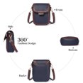 thumbnail image 2 of GAEKEAO Small Crossbody Bags for Women Wallet Trendy Cell Phone Wallet Purses with Adjustable Strap, 2 of 6