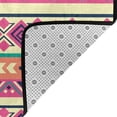 thumbnail image 3 of DouZhe Vintage Southwestern Native Bohemian Pattern Area Rugs Non-Slip Machine Washable Floor Mat, Modern Style Carpet Doormat, 63x48 inches, 3 of 6
