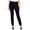 *Black, variant on ClodeEU Women's Pull on Dress Pants,Stretch Elastic Waist Slim Fit Pant ,Comfort Casual Work Pants Green,Womens Plus S
