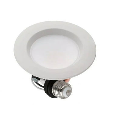 Commercial Electric 5/6" Color Temperature Selectable LED Recessed Trim (4-Pack)